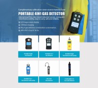 Portable Gas Detector