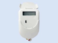 Water Meter with Brass Tube