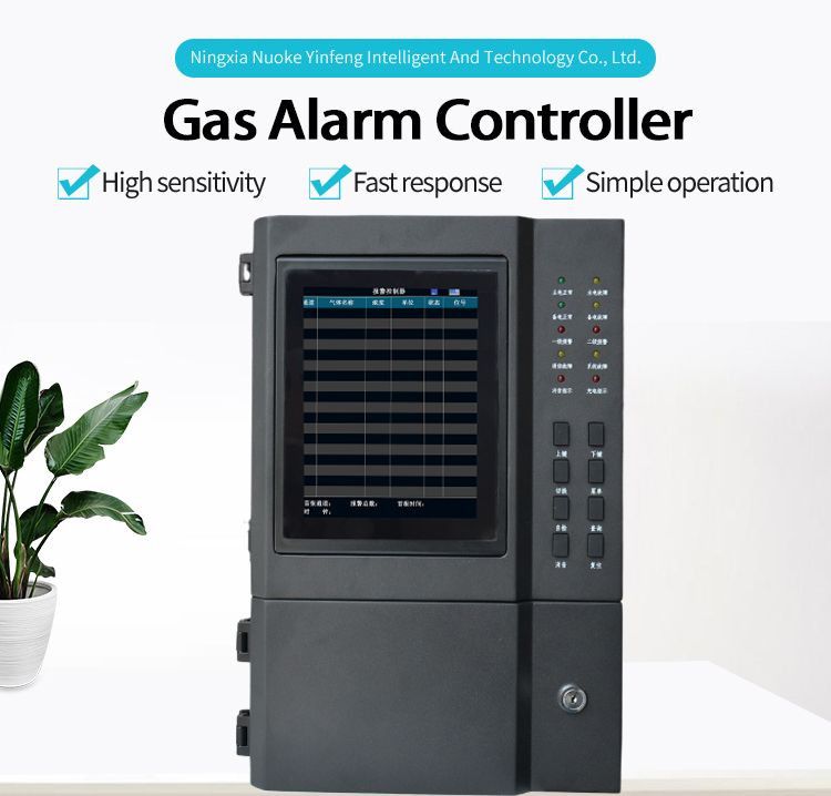 Gas alarm controller