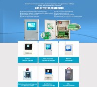 Gas alarm controller